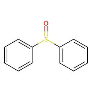 二苯基亚砜 structure