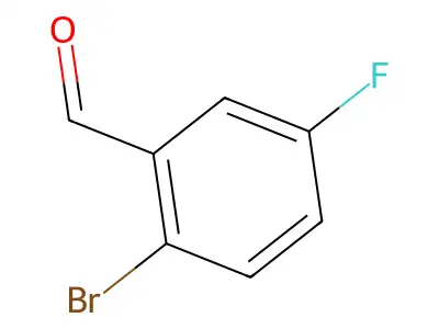 3-Bromo-4-fluorobenzaldehyde structure