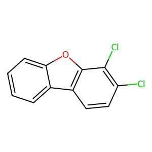 3,4-Dichlorodibenzofuran structure