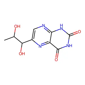 Biolumazine structure