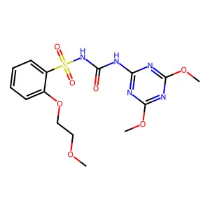 Cinosulfuron structure