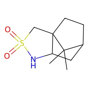 10,10-Dimethyl-4lambda6-thia-3-azatricyclo[5.2.1.02,6]decane 4,4-dioxide structure