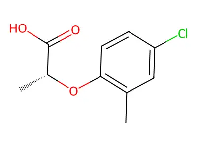 Mecoprop-P structure