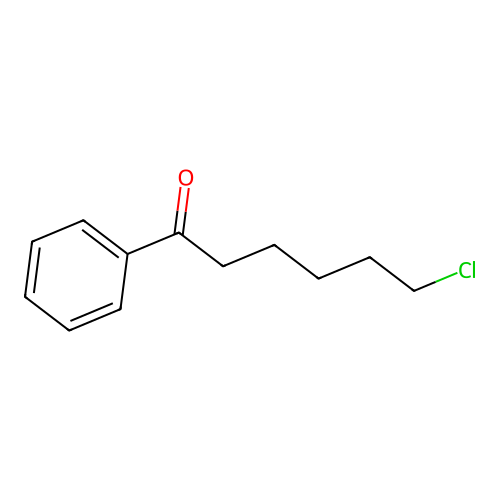 6-Chloro-1-phenyl-1-hexanone structure