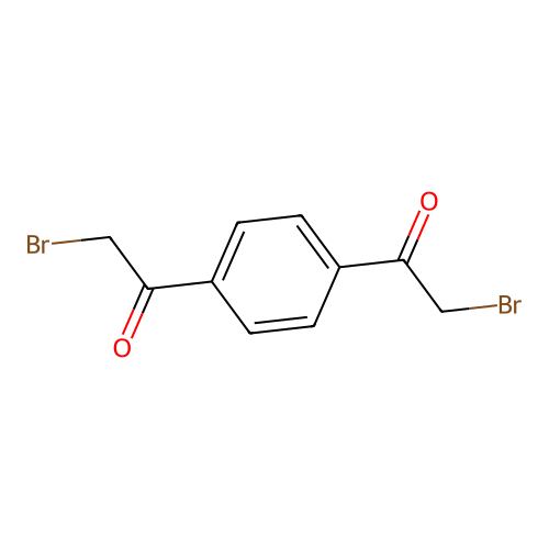 1,4-Bis(bromoacetyl)benzene structure