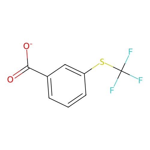 3-(Trifluoromethylsulfanyl)benzoate structure