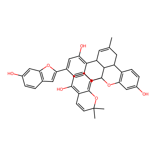 Mulberrofuran K structure