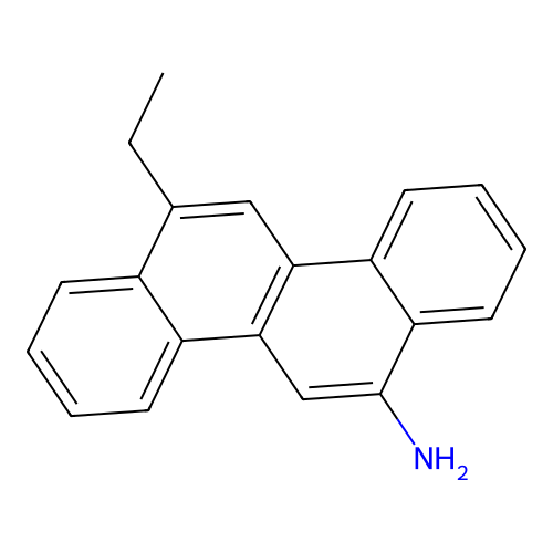 12-乙基䓛-6-胺 structure