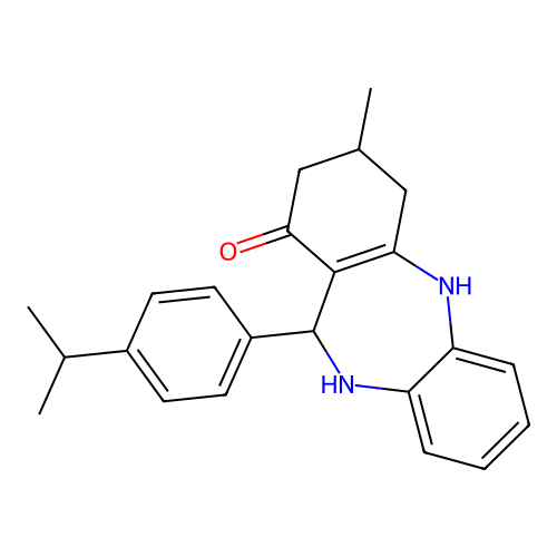14-methyl-10-[4-(propan-2-yl)phenyl]-2,9-diazatricyclo[9.4.0.0^{3,8}]pentadeca-1(11),3(8),4,6-tetraen-12-one structure