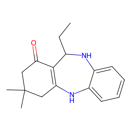10-ethyl-14,14-dimethyl-2,9-diazatricyclo[9.4.0.0^{3,8}]pentadeca-1(11),3(8),4,6-tetraen-12-one structure