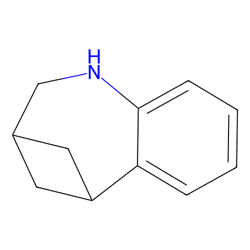 3,5-Methano-2,3,4,5-tetrahydro-1H-2-benzazepine structure