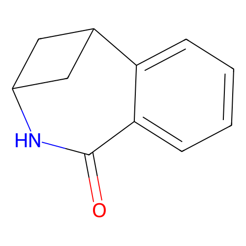 2,3,4,5-Tetrahydro-1H-3,5-methanobenzo[c]azepin-1-one structure
