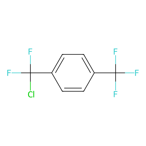 1-(Chlorodifluoromethyl)-4-(trifluoromethyl)benzene structure