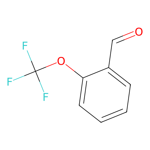 2-(Trifluoromethoxy)benzaldehyde structure