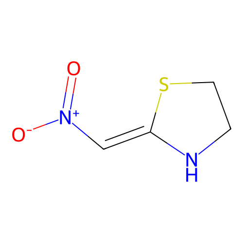2-Nitromethylene-thiazolidine structure