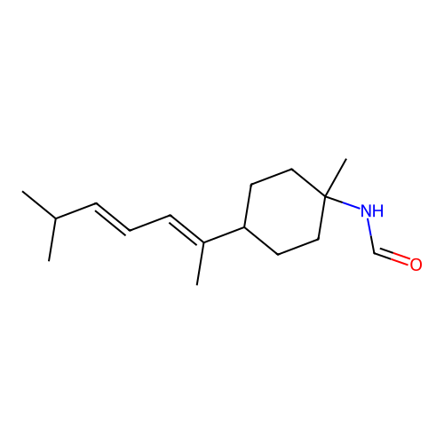 Theonellin formamide structure