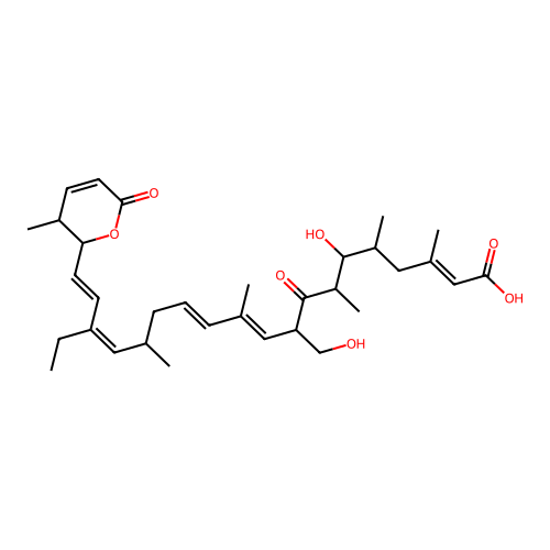 Antibiotic 81-484 structure