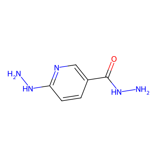 6-Hydrazinonicotinohydrazide structure