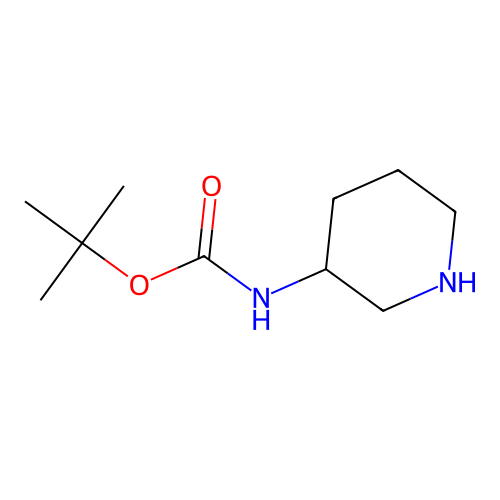3-(Boc-amino)piperidine structure