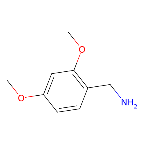 2,4-Dimethoxybenzylamine structure
