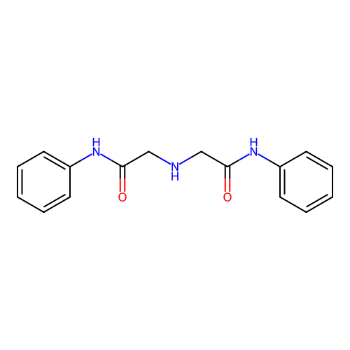 2-[(2-苯胺基-2-氧代乙基)氨基]-N-苯基乙酰胺 structure