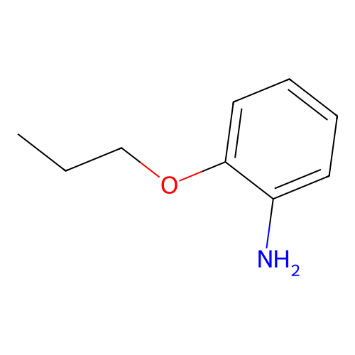 2-Propoxyaniline structure