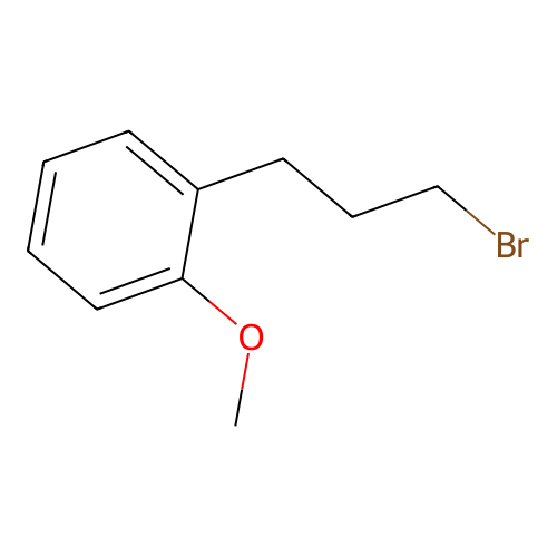 1-(3-Bromopropyl)-2-methoxybenzene structure