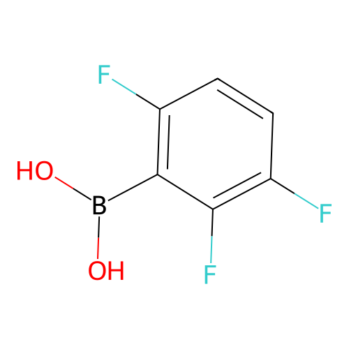 2,3,6-Trifluorophenylboronic acid structure