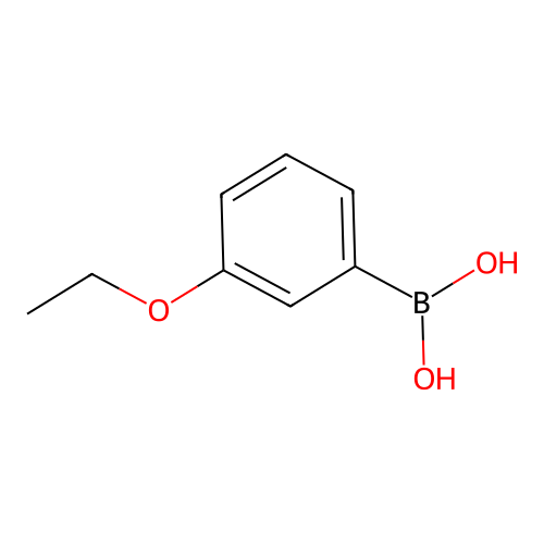 3-Ethoxybenzeneboronic acid structure