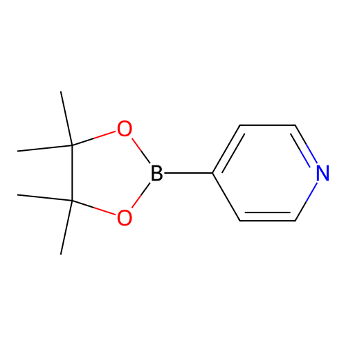 吡啶-4-硼酸频哪醇酯 structure