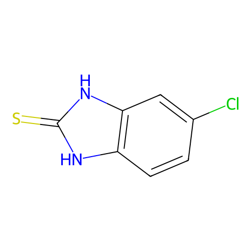 2-Benzimidazolinethione, 5-chloro- structure
