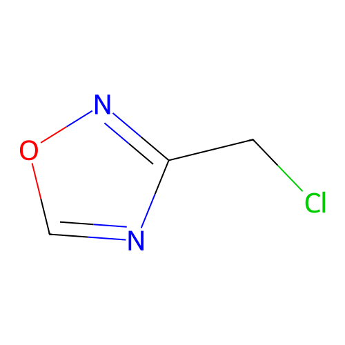 3-(Chloromethyl)-1,2,4-oxadiazole structure