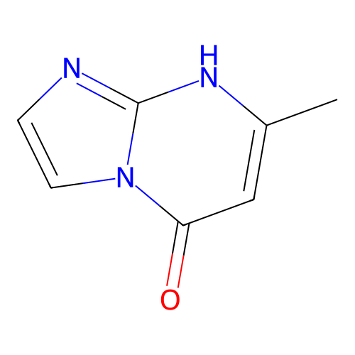7-Methylimidazo[1,2-a]pyrimidin-5(8H)-one structure