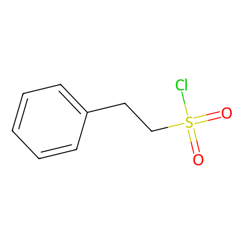 2-Phenylethane-1-sulfonyl chloride structure