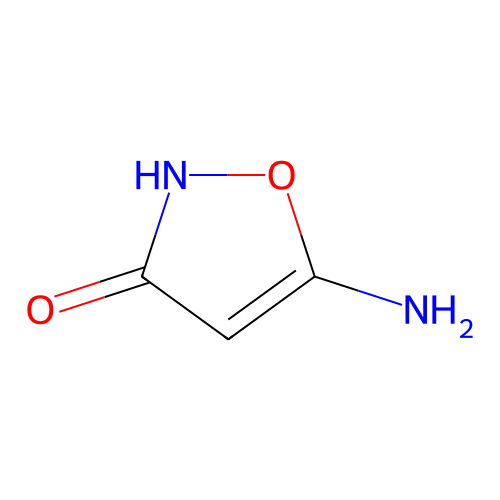 5-Aminoisoxazol-3-ol structure