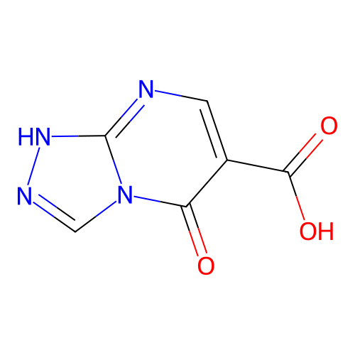 5-Oxo-1,5-dihydro-[1,2,4]triazolo[4,3-a]pyrimidine-6-carboxylic acid structure