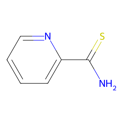 Pyridine-2-carbothioamide structure