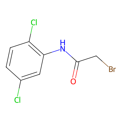 2-溴-N-(2,5-二氯苯基)乙酰胺 structure