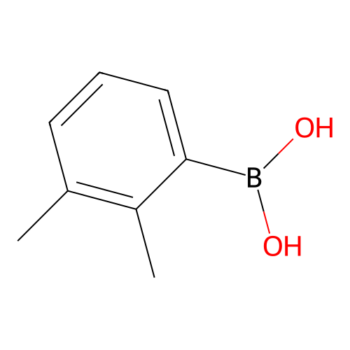 2,3-Dimethylphenylboronic acid structure