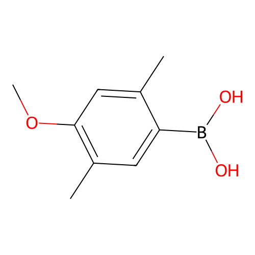 2,5-Dimethyl-4-methoxybenzeneboronic acid structure