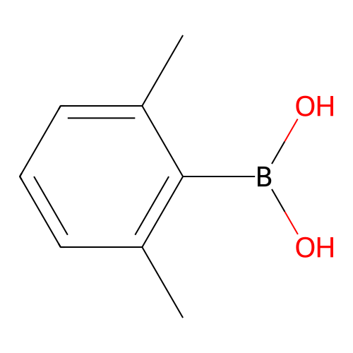 2,6-Dimethylphenylboronic acid structure
