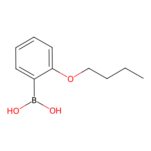 2-Butoxyphenylboronic Acid structure