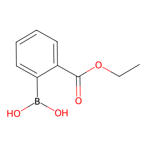 2-(Ethoxycarbonyl)phenylboronic Acid (contains varying amounts of Anhydride) structure