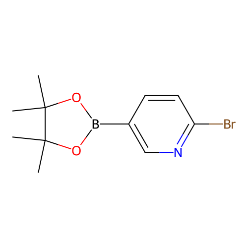 2-Bromo-5-(4,4,5,5-tetramethyl-1,3,2-dioxaborolan-2-yl)pyridine structure