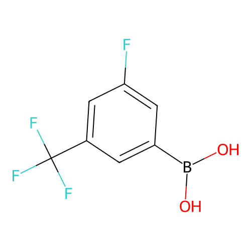 3-Fluoro-5-(trifluoromethyl)benzeneboronic acid structure