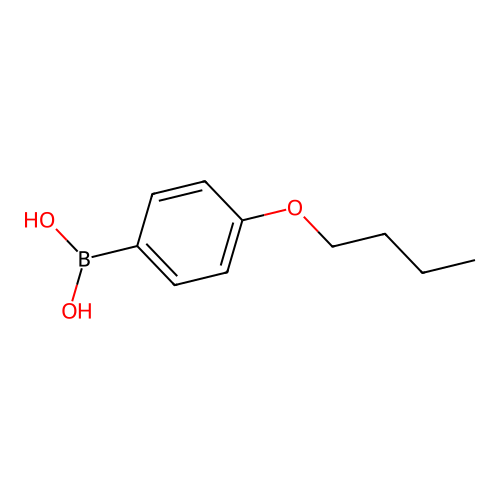 4-Butoxyphenylboronic Acid structure