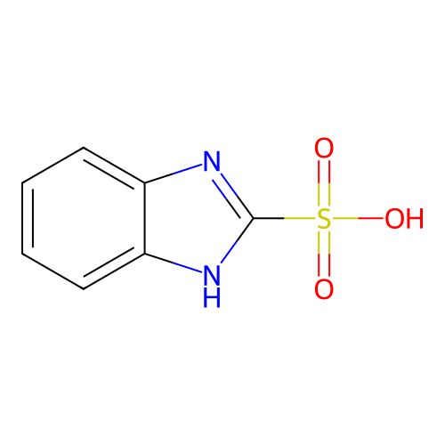 1H-Benzimidazole-2-sulfonic acid structure