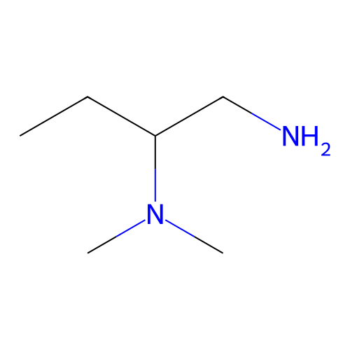 N2,N2-二甲基-1,2-丁二胺 structure