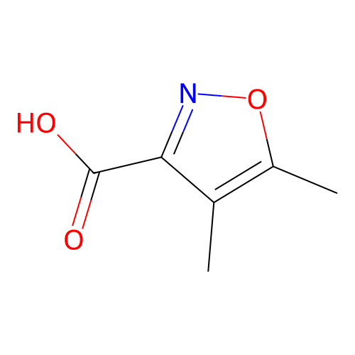 4,5-Dimethyl-isoxazole-3-carboxylic acid structure