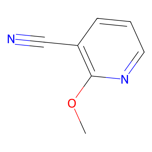 2-Methoxypyridine-3-carbonitrile structure